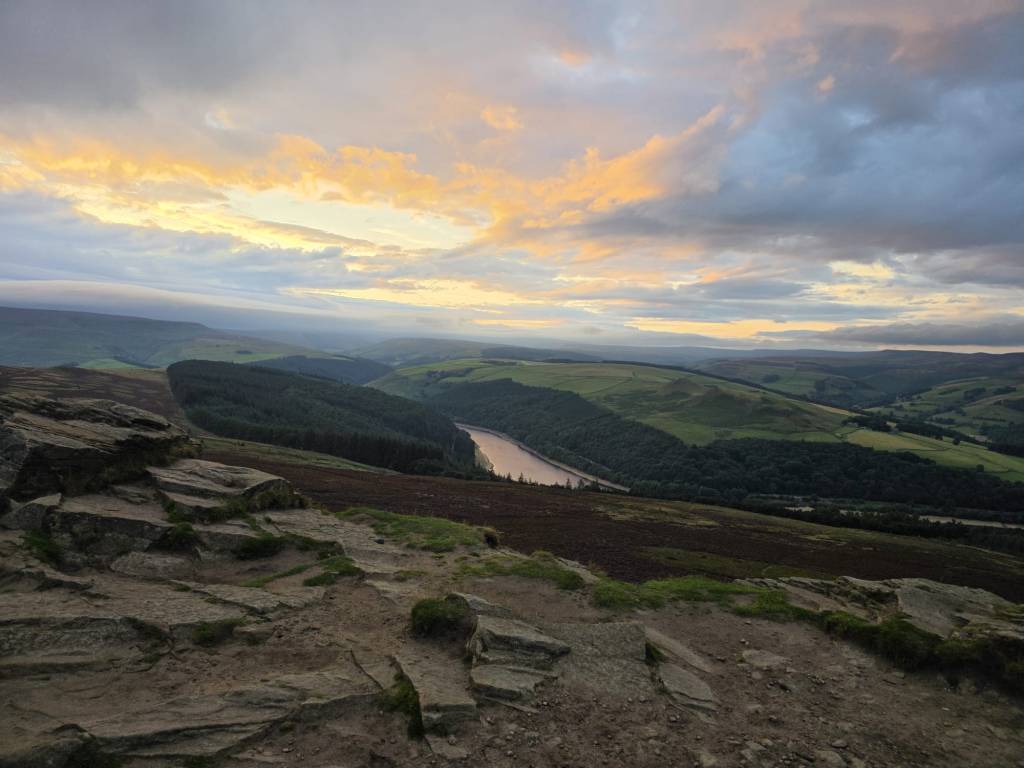 Win Hill Sunset&nbsp;Walk